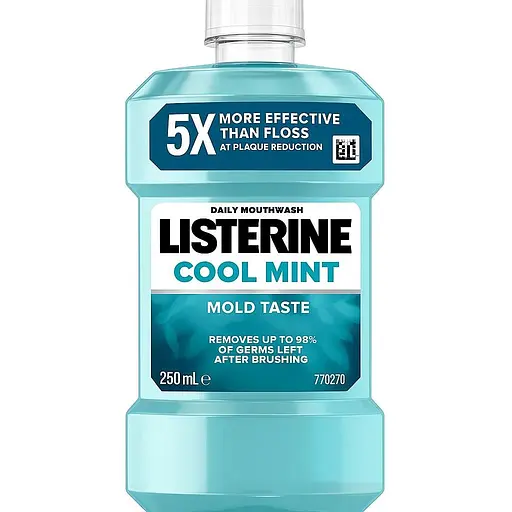 Ополіскувач для порожнини рота Listerine Свіжа м'ята 250 мл - фото 1