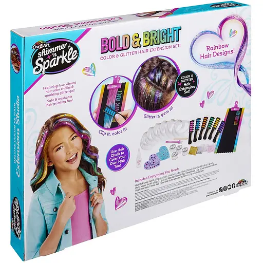 Набір для творчості Cra-Z-Art Colour FX Студія нарощування волосся (65632CRA) - фото 2