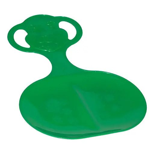 Детская ледянка Technok Toys 1028-4, пластиковая, зелёная - фото 2