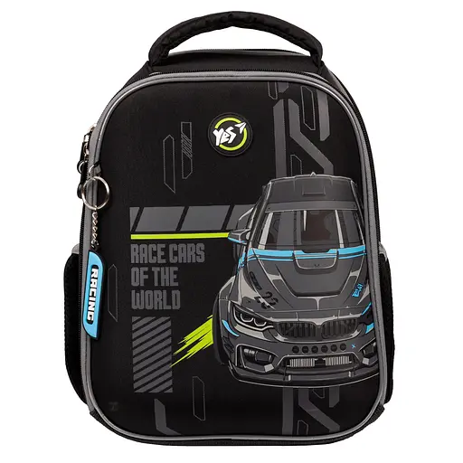 Рюкзак шкільний каркасний YES High Speed H-100 - фото 3