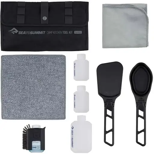 Набір аксесуарів для кухні Sea To Summit Camp Kitchen Tool Kit 10 Piece Set (1033-STS ACK022011-122104)