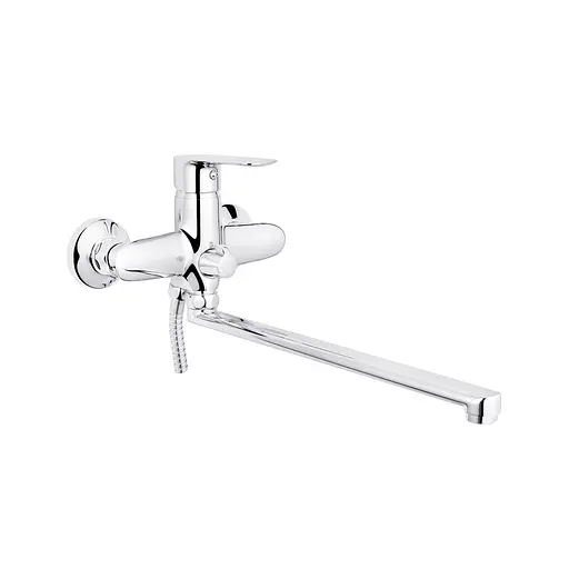 Смеситель для ванной Kroner KRM Main - C070 CV018620 Хром - фото 1