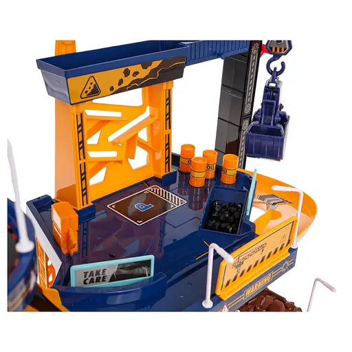 Конструктор Ramiz гараж будмайданчик з аксесуарами D663-802 - фото 8