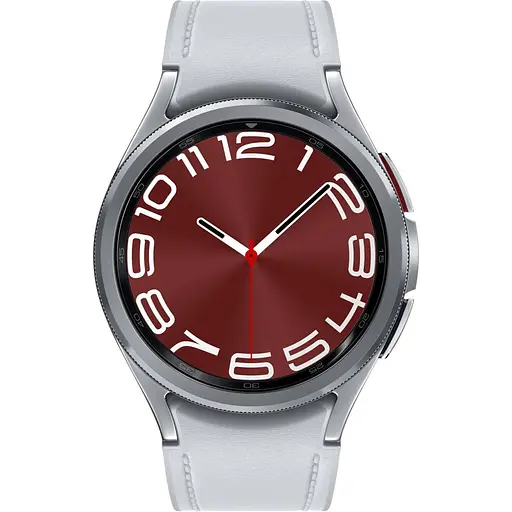 Смарт-часы Samsung Galaxy Watch6 Classic 43mm eSIM Silver (SM-R955FZSA) EU [90448] - фото 3