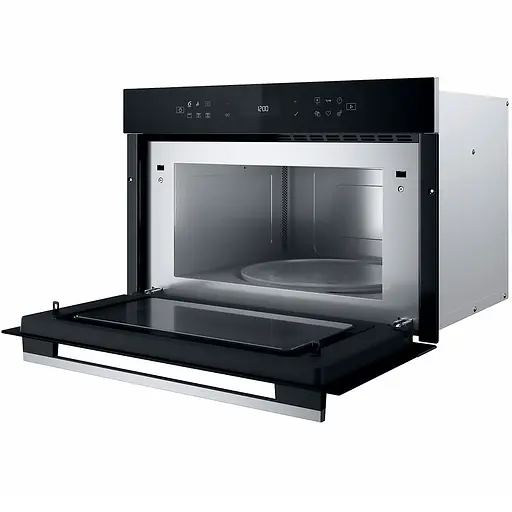 Вбудована мікрохвильова піч Whirlpool WMD7O4TX з функцією приготування парою - фото 3