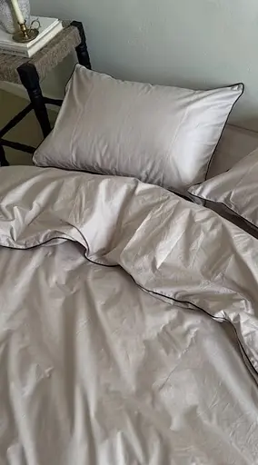 Комплект постельного белья Ecotton Chateau Grey сатин (25599) - фото 3