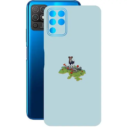 Защитная пленка StatusSKIN для Honor Play 5T Youth Корпус Винил Патрон 2