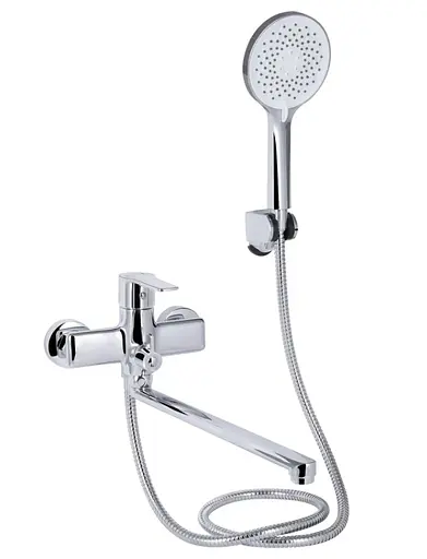 Смеситель для ванны Qtap TAUrus QTTAU260CRM45663 - фото 2