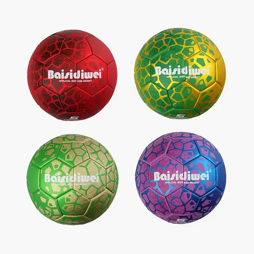 М’яч футбольний, C70256, 310-330 г, матеріал PU, гумовий балон, розмір №5 (В асортименті) - фото 2