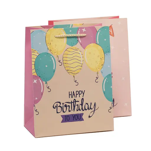 Подарочный пакет 18*23*10 М, 5114 - фото 3