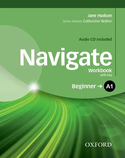 Navigate Beginner A1 Workbook With Key and CD Pack