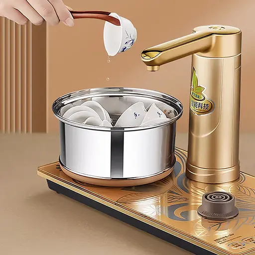 Чайна станція Kamjove V2 0.9/0.6 л 1200/600W - фото 5