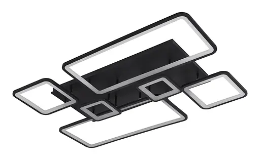 Люстра светодиода Valeso V YZD5055 BK - фото 4