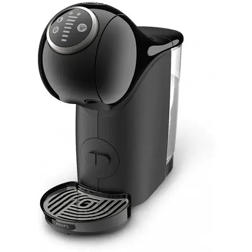 Капсульная кофеварка эспрессо Krups Nescafe Genio S Plus Black KP340810 - фото 5