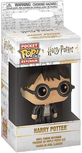 Фигурка брелок Funko Pop Гарри Поттер Harry Potter 4 см FP HP 123 - фото 3