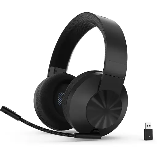 Гарнитура Lenovo WL H600 Black - фото 2