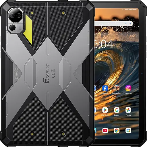 Планшет FOSSIBOT DT3 5G 12/256GB Gray LTE