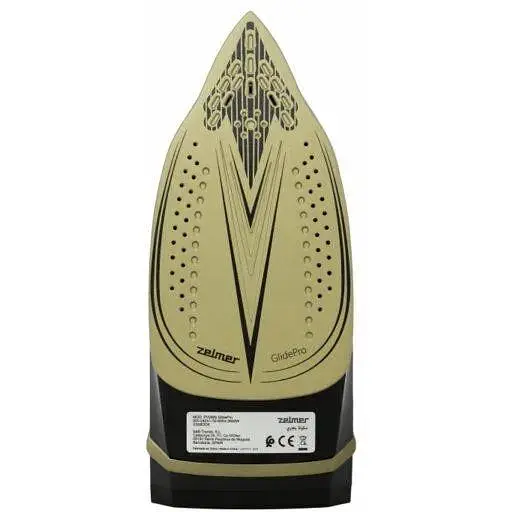 Утюг с паром Zelmer ZIR2620 GoldenGlide - фото 2