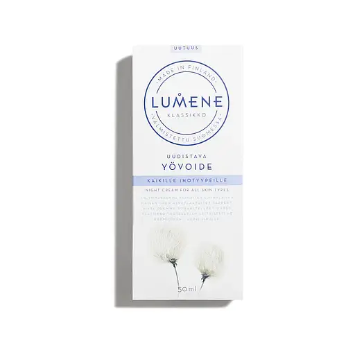 Крем нічний відновлювальний Lumene Klassikko, 50 мл (8000017593394) - фото 2
