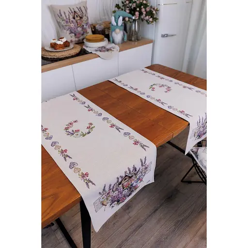 Дорожка Прованс Лавандовый сад 40х140 см (44138) - фото 5