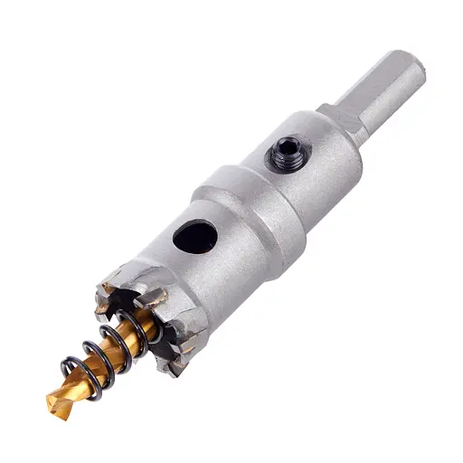 Свердло корончате Alloid Building Tools твердосплавне по металу 22 мм (TS-20022) - фото 1