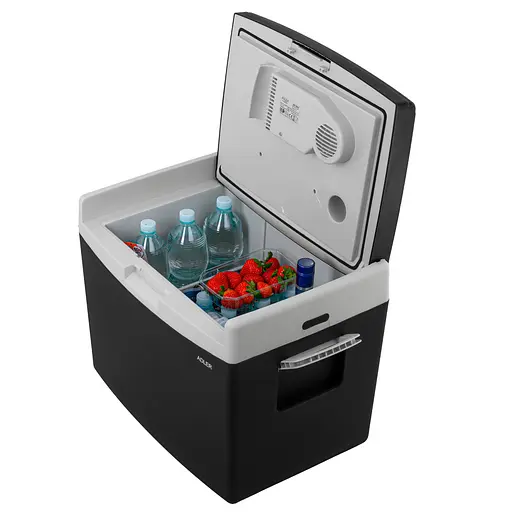 Дорожній автомобільний холодильник Adler AD 8092 40 л з охолодженням і підігрівом, 12V/230V, Пельтьє - фото 6