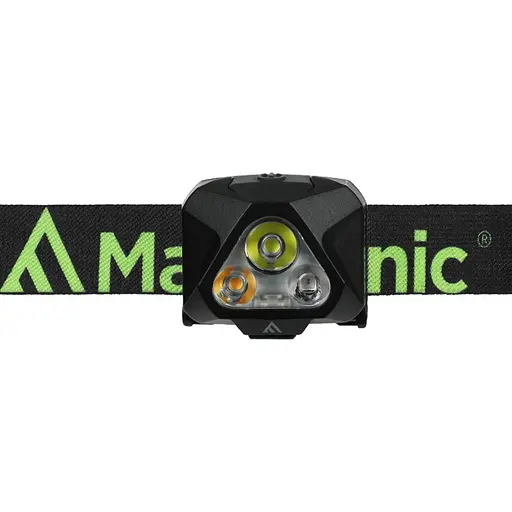 Фонарь налобный Mactronic Illuma (430 Lm) Cool White/Neutral White/Red LED USB Recharge Type-C (DAS303010) - фото 2