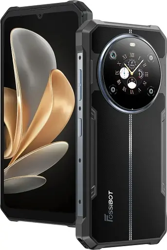 Смартфон Fossibot F109 8/256Gb Blue Global version - фото 7