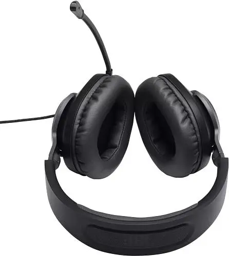 Навушники JBL Quantum 100 Black (JBLQUANTUM100BLK) - фото 5