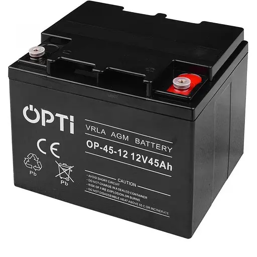 Аккумуляторная батарея Volt Polska AGM OPTI 12V 45 Ah