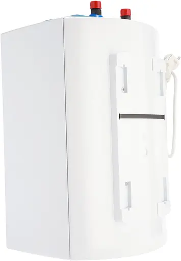 Водонагрівач Tiki Mini PBT 15V9 2 кВт, мокрий ТЕН, 15 л, прямокутний, вертикальний, під мийкою, білий (GT15UMINI_TIKI) - фото 3