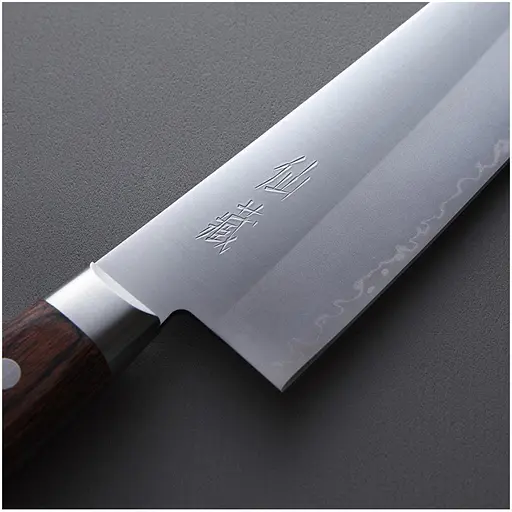 Японский нож Кирицуке Suncraft Senzo Clad (AS-12) - фото 3