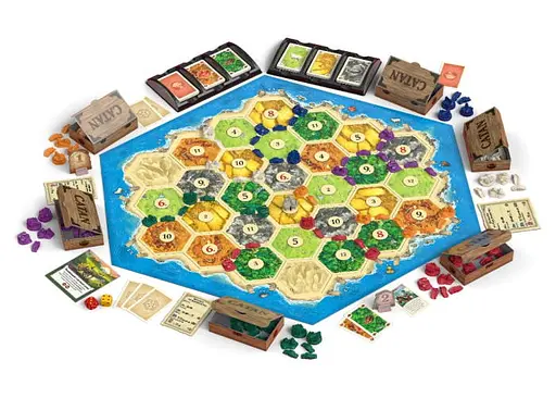 Настольная игра Rozum Катан: Дополнение для 5-6 игроков (Catan: 5-6 Player Extension) (укр.) (R101UA) - фото 2