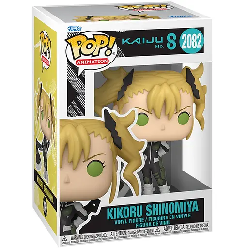 Игровая фигурка Funko POP! серии Кайджю№8 - Кикору Шиномия (86767)