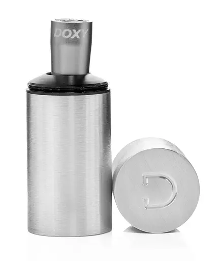 Вібратор Doxy Bullet 12 см сріблястий - фото 8