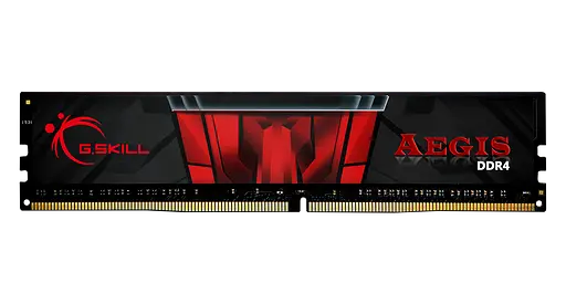 Оперативна пам'ять G.Skill 16GB DDR4 3000MHz Aegis Black (F4-3000C16S-16GISB)