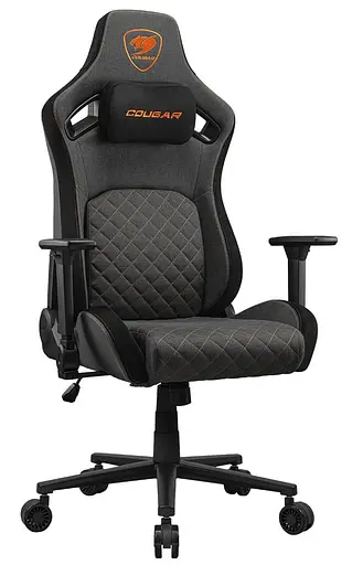 Игровое кресло Cougar Defensor F Gray (DEFENSOR GRAY F) - фото 1