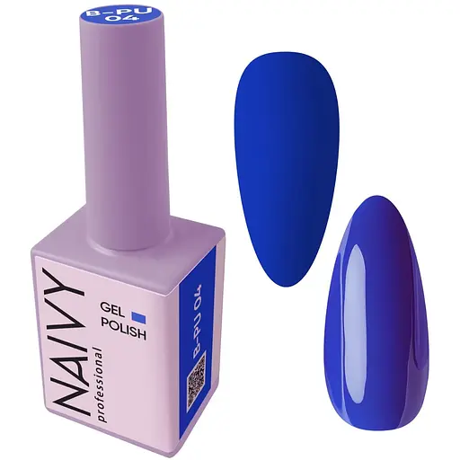 Гель-лак Naivy Professional B-PU №04, 10 мл