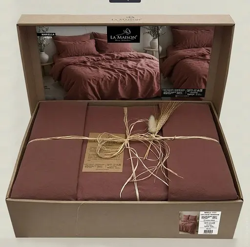 Постільна білизна Mariella Amber Варена Бавовна La Maison pbe0051990 - фото 1