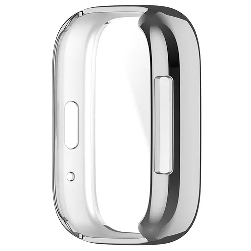 Захисний чохол Tamister для смартгодинника Redmi Watch 3 Active сріблястий - фото 3