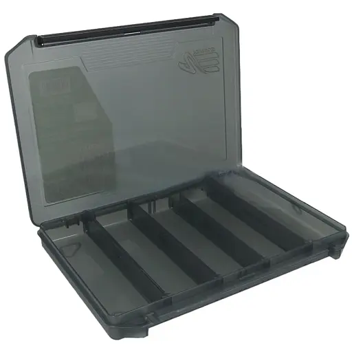 Коробка Meiho Versus VS-3020NSM 246×166×23cm Black - фото 2