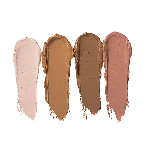 Палетка для контурінгу Flormar Contour Palette відтінок Light 10 г (8000019544906) - фото 3