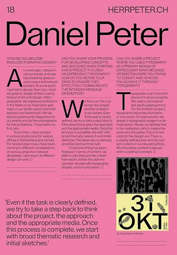 Expressive Type in Graphic Design Today - фото 4