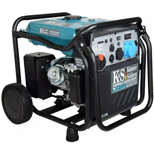 Генератор Konner&Sohnen KS 8100iE 1/3 ATSR - фото 5