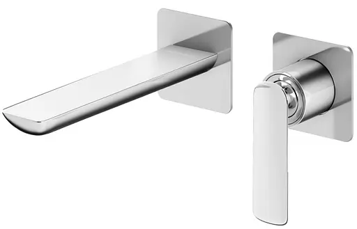 Смеситель для умывальника Kohlman Experience хром + BOX скрытого монтажа QW180E Хром - фото 1