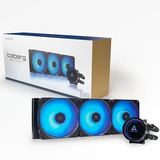 СВО Chieftec Iceberg 360 ARGB (CLC-360-RGB) - фото 11