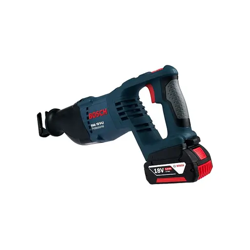 Сабельная пила Bosch GSA 18 V-LI + GBA 18 4,0 Ач + GAL 18V-40 (0.615.990.L6H) - фото 2