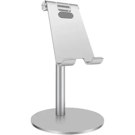 Тримач настільний FL-218 алюмінієвий для телефону - фото 1