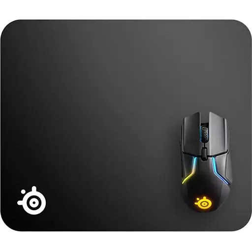 Игровая поверхность SteelSeries QcK Medium Black (63004) [139715] - фото 4