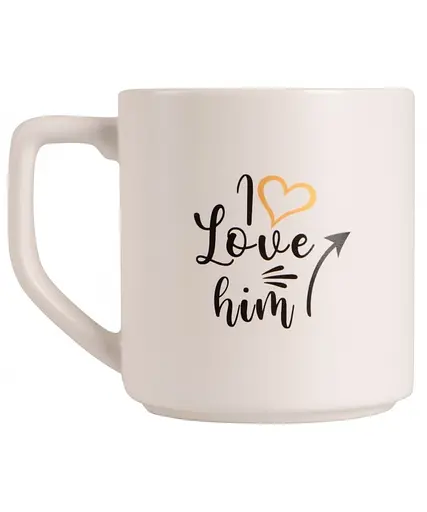 Набір чашок Led My Love на металевій підставці 400 мл (B060366) - фото 2